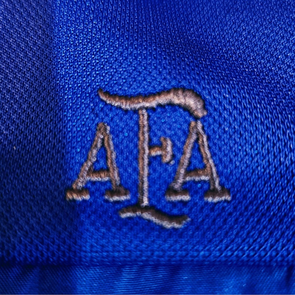 adidas Blue and Navy Argentina Track Jacket - Picture 8 of 12